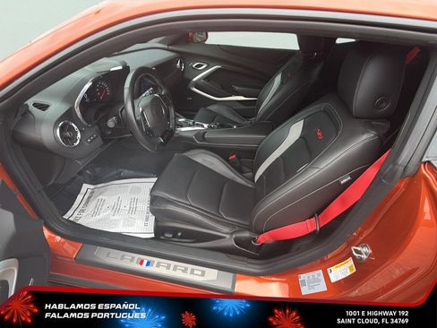 Used 2024 Chevrolet Camaro SS RWD image 19