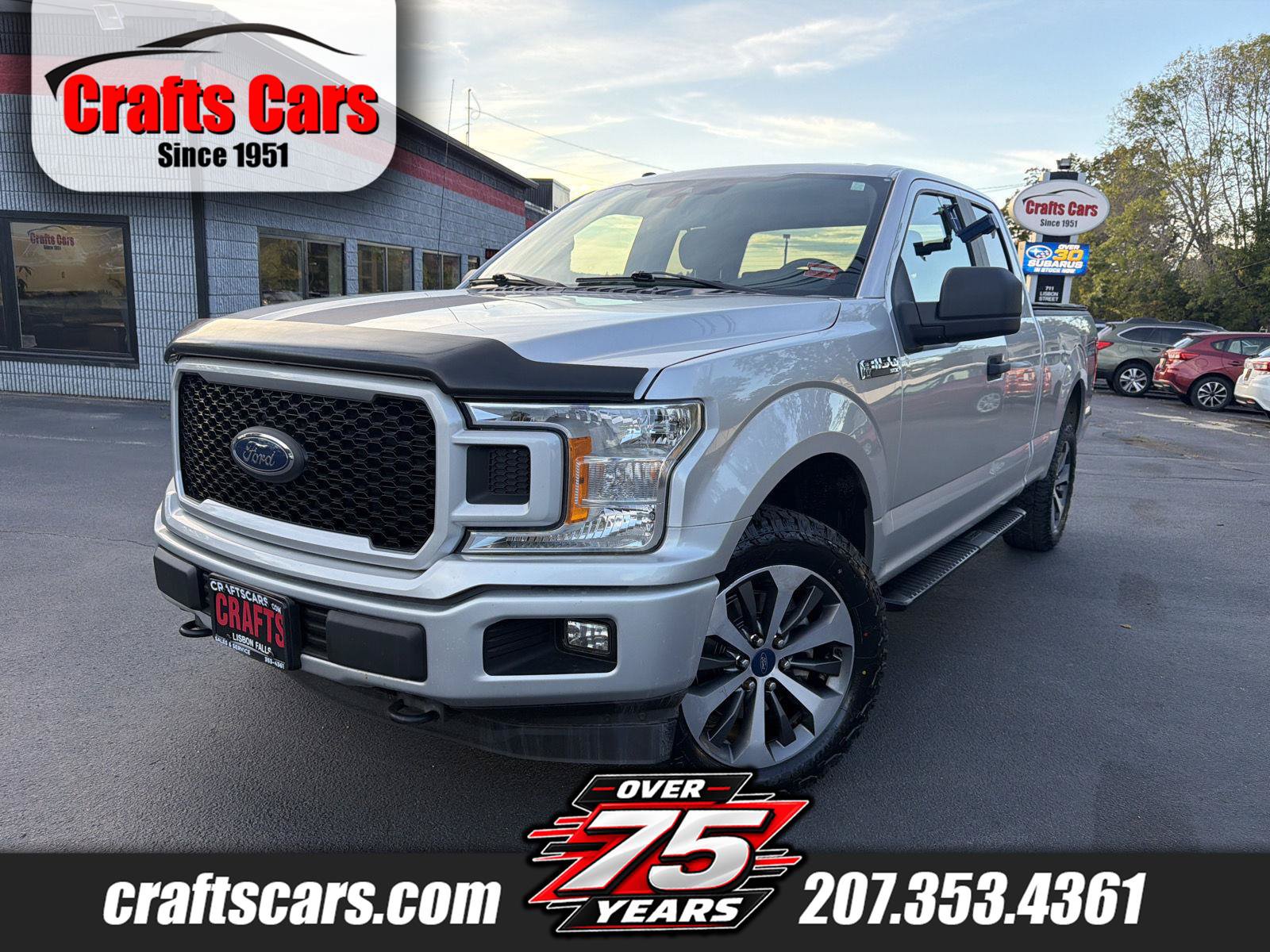 Used 2019 Ford F150 XL w/ Equipment Group 101A Mid AWD/4WD image 1