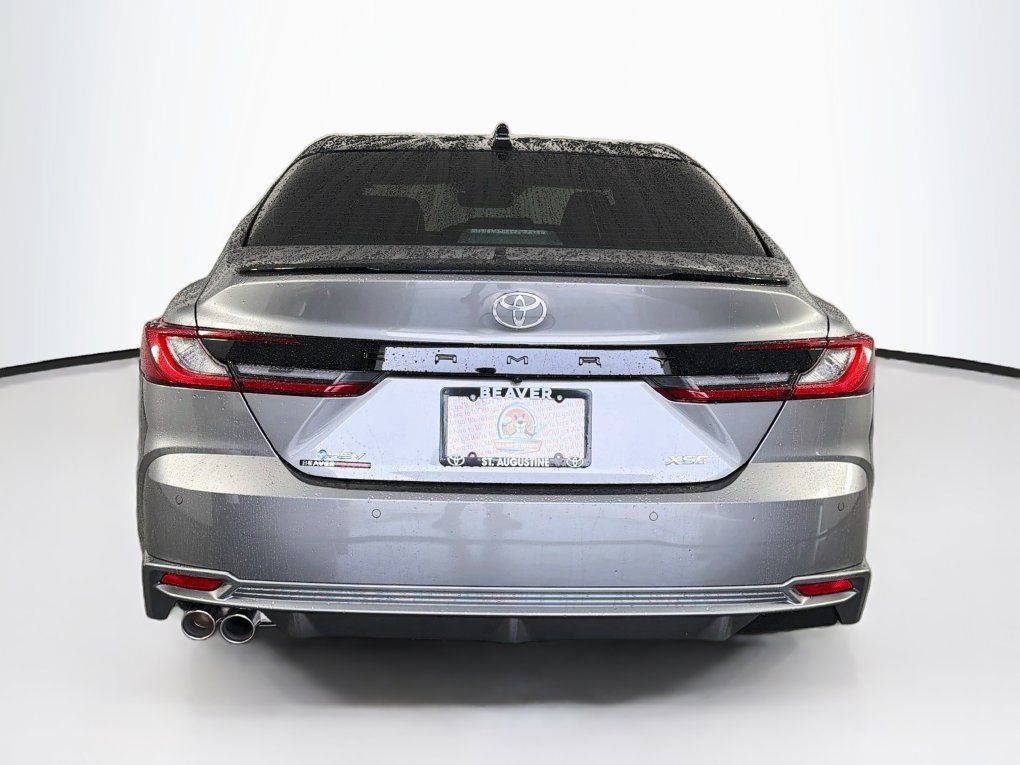 New 2026 Toyota Camry XSE w/ Premium Plus Package FWD image 7