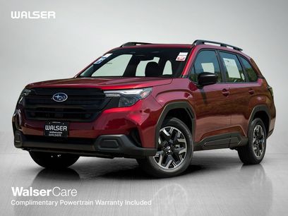 New 2026 Subaru Forester