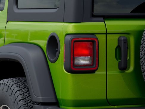 New 2025 Jeep Wrangler Unlimited Sport image 9