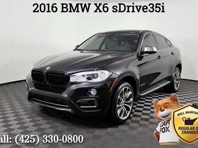 Used 2016 BMW X6 sDrive35i