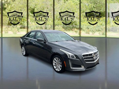 Used 2014 Cadillac CTS AWD Sedan w/ Seating Package image 3