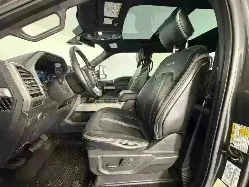 Used 2018 Ford F350 Platinum w/ Platinum Ultimate Package AWD/4WD image 20