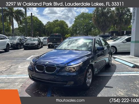 Used 2008 BMW 528i Sedan RWD image 5