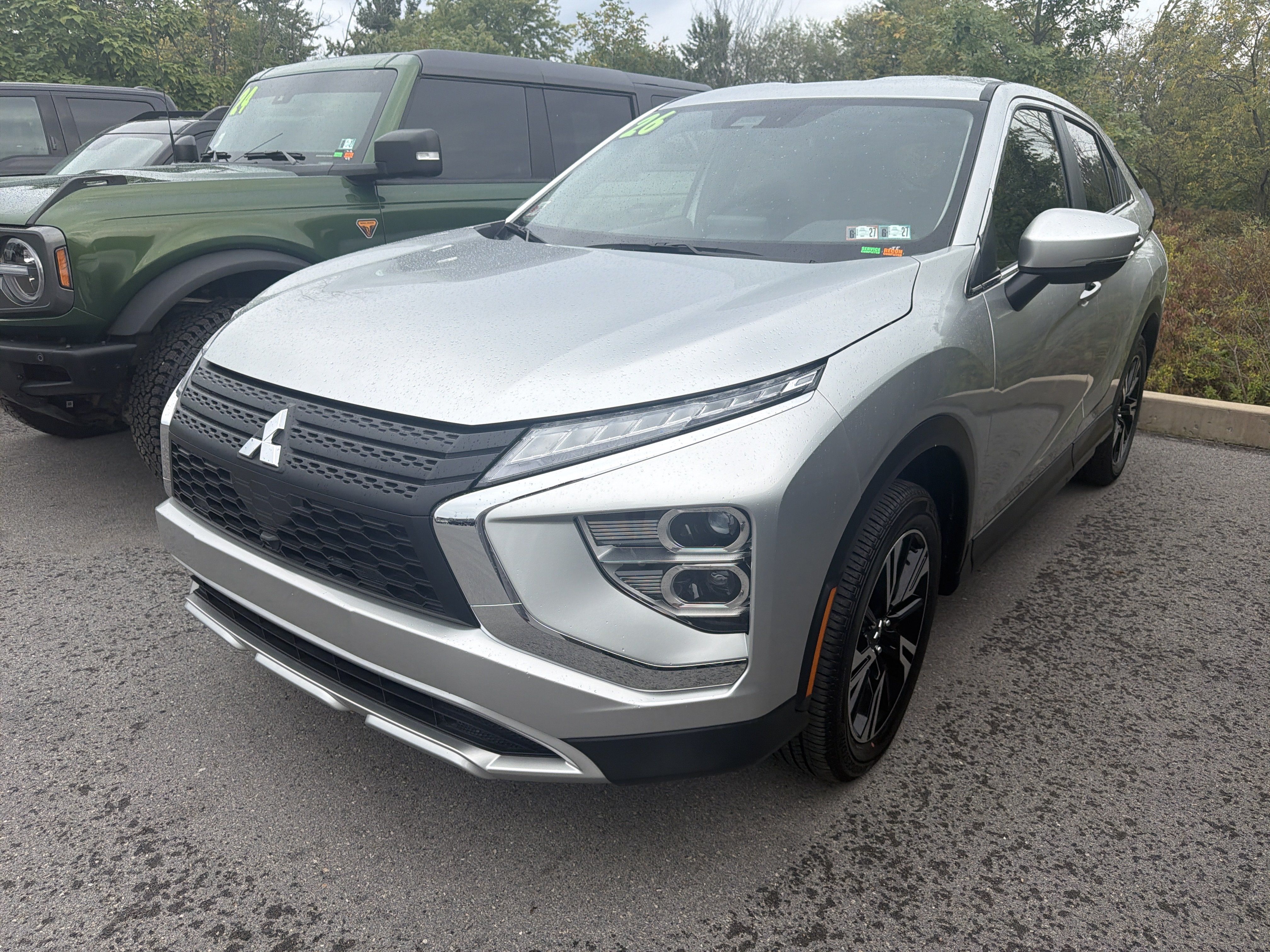 Used 2026 Mitsubishi Eclipse Cross AWD image 2