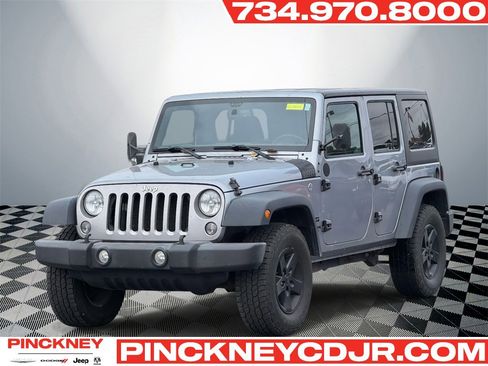Used 2016 Jeep Wrangler Unlimited Sport w/ Power Convenience Group image 1