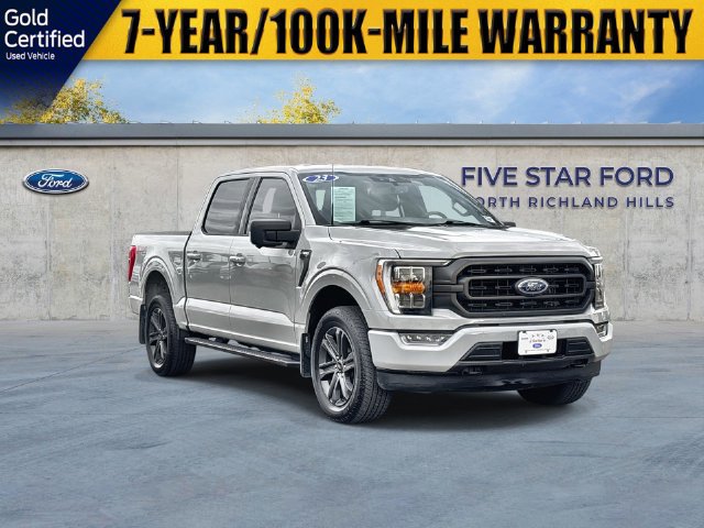 Used 2023 Ford F150 XLT w/ Equipment Group 302A High AWD/4WD image 1