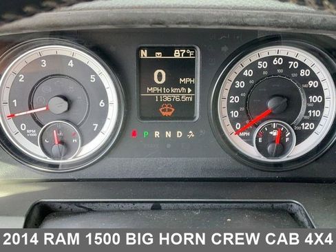 Used 2014 RAM 1500 Big Horn AWD/4WD image 24