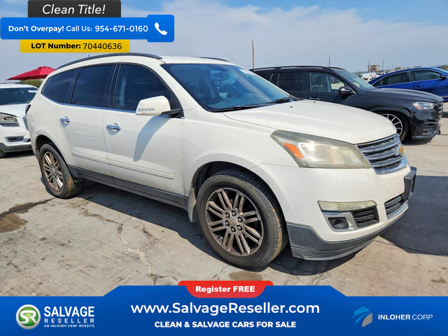 Used 2014 Chevrolet Traverse LT w/ All-Star Edition FWD image 5