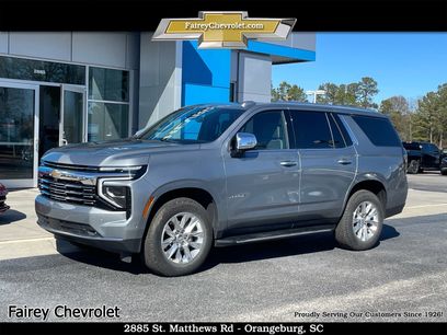 Used 2025 Chevrolet Tahoe Premier