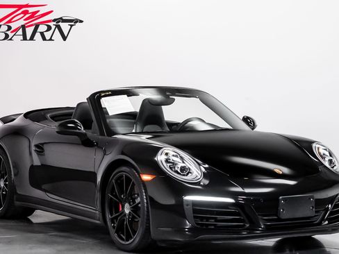 Used 2017 Porsche 911 Carrera 4S AWD/4WD image 7