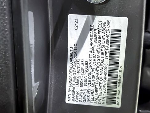 Used 2023 Acura Integra A-Spec image 21