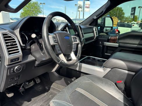 Used 2017 Ford F350 Platinum w/ Platinum Ultimate Package AWD/4WD image 16