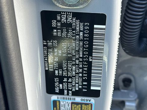 New 2026 Kia EV9 GT-Line image 29