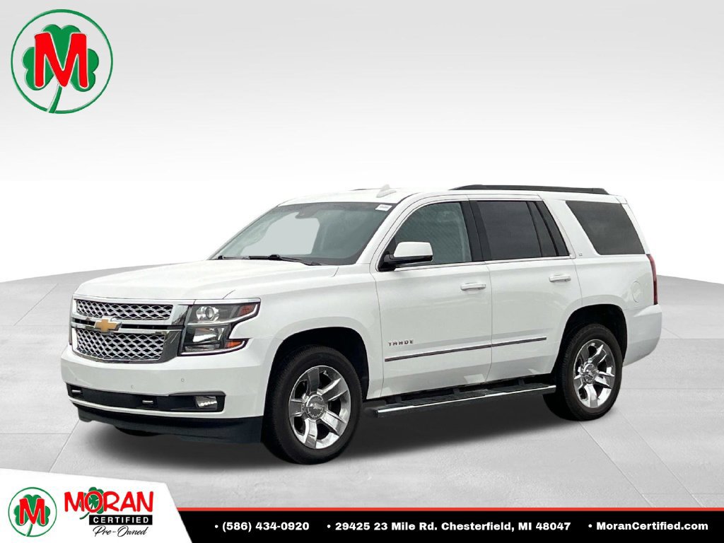 Used 2018 Chevrolet Tahoe LT w/ LT Signature Package AWD/4WD 360° Tour