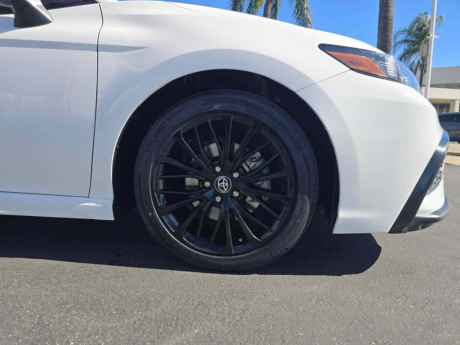Certified 2022 Toyota Camry SE w/ Carpet Mat Package (TMS) FWD image 9