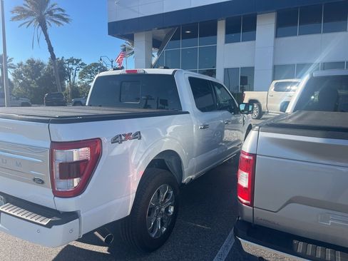 Used 2023 Ford F150 Platinum w/ Equipment Group 701A High image 4