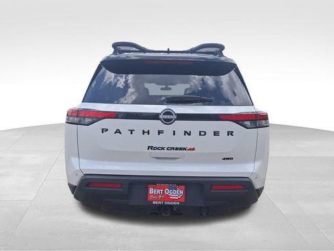 Certified 2024 Nissan Pathfinder Rock Creek AWD/4WD image 7