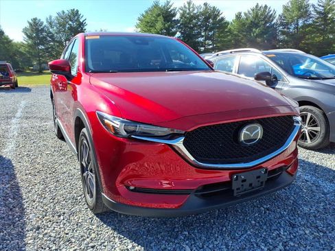 Used 2017 MAZDA CX-5 Grand Touring w/ Premium Package AWD/4WD image 11