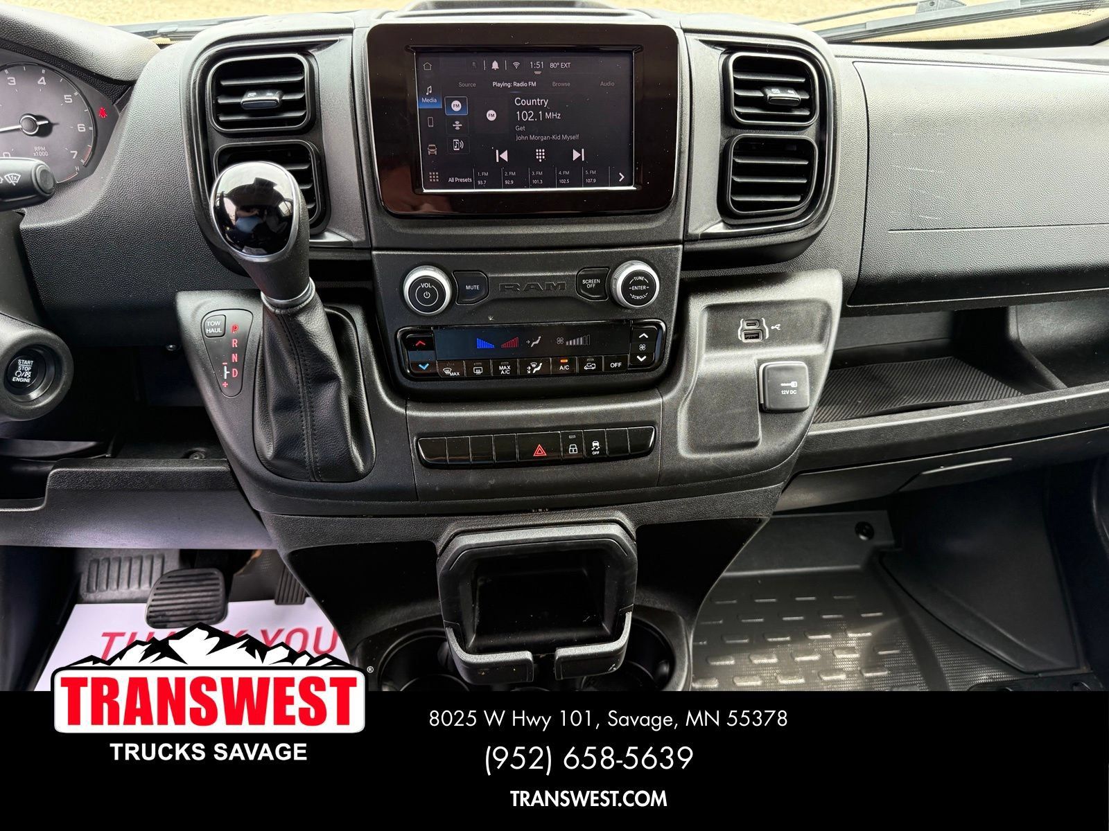 Used 2023 RAM ProMaster 2500 FWD image 8