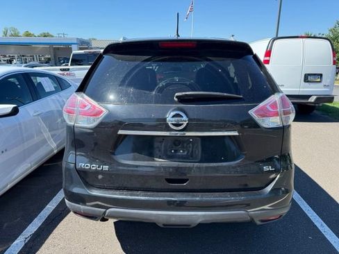 Used 2016 Nissan Rogue SL w/ SL Premium Package FWD image 6
