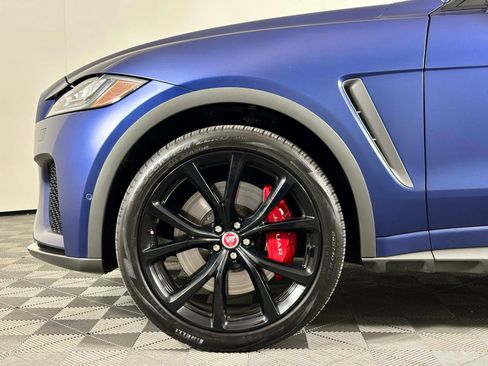 Used 2020 Jaguar F-PACE SVR AWD/4WD image 9