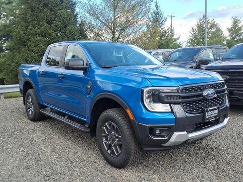 New 2026 Ford Ranger XLT w/ Equipment Group 301A High AWD/4WD image 1