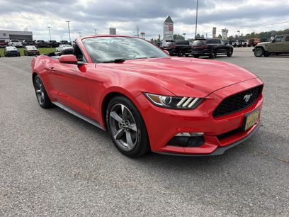 Used 2015 Ford Mustang Convertible w/ Equipment Group 051A