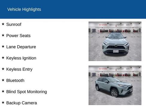 Used 2023 Toyota RAV4 XLE Premium FWD image 2