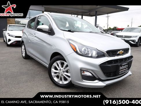 Used 2021 Chevrolet Spark LT FWD image 1