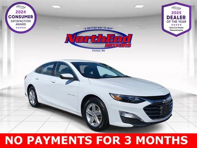 Used 2022 Chevrolet Malibu LT