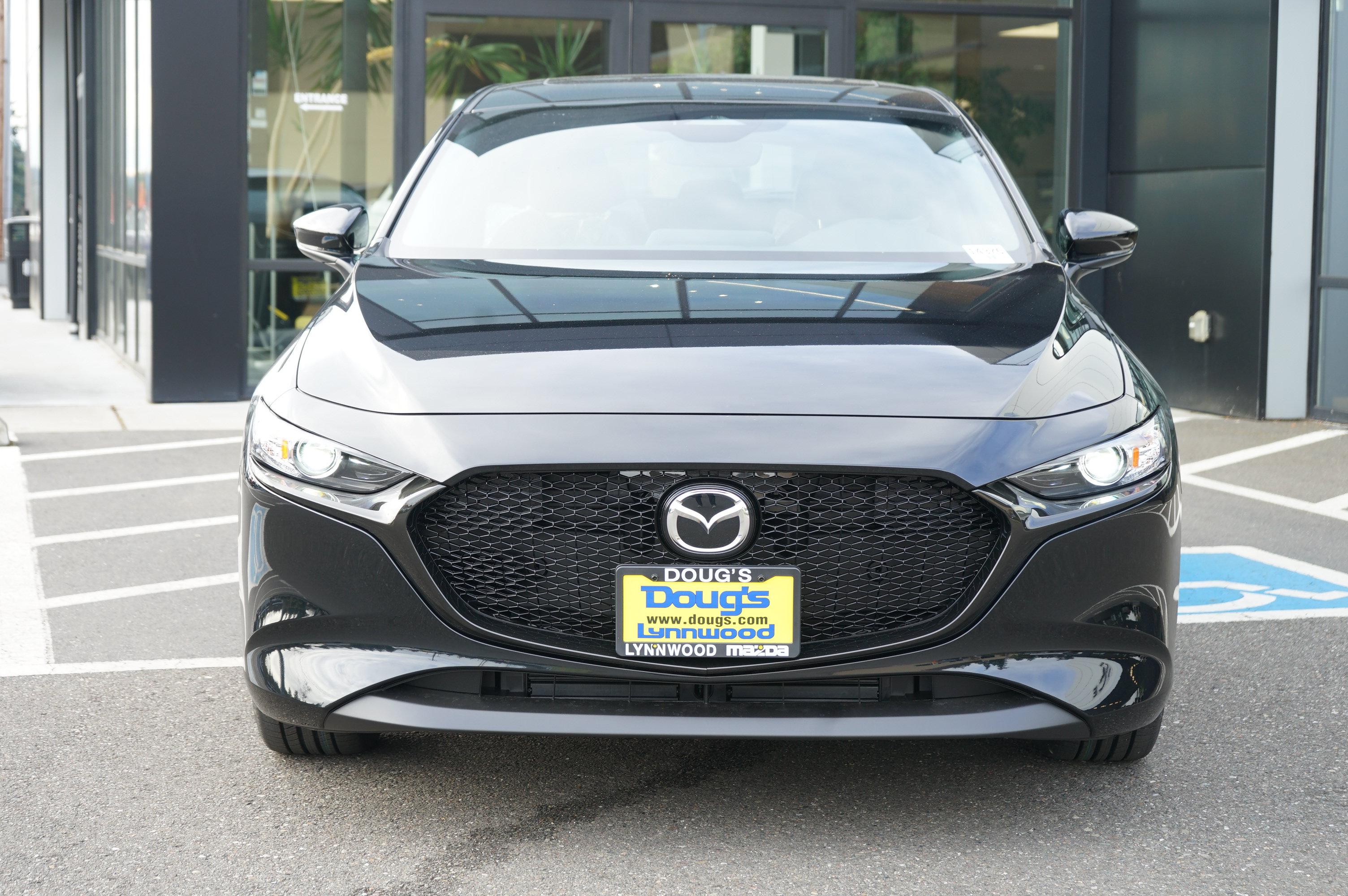 New 2026 MAZDA MAZDA3 Carbon AWD/4WD image 9