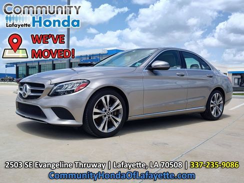 Used 2019 Mercedes-Benz C 300 Sedan image 1