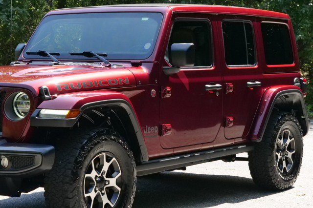 Used 2021 Jeep Wrangler Unlimited Rubicon AWD/4WD image 44