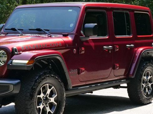 Used 2021 Jeep Wrangler Unlimited Rubicon AWD/4WD image 44