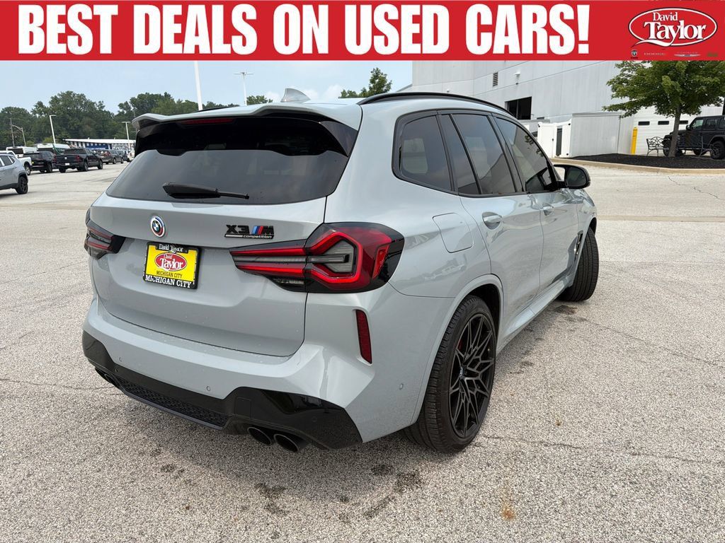 Used 2024 BMW X3 M w/ Competition Package AWD/4WD image 3