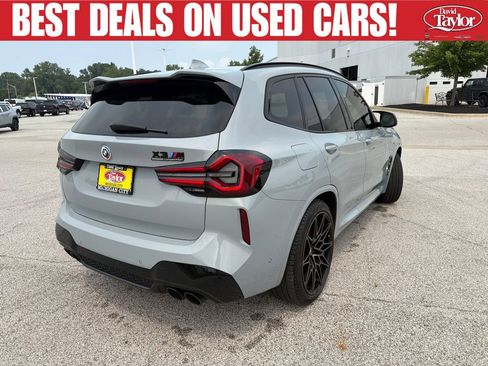 Used 2024 BMW X3 M w/ Competition Package AWD/4WD image 3