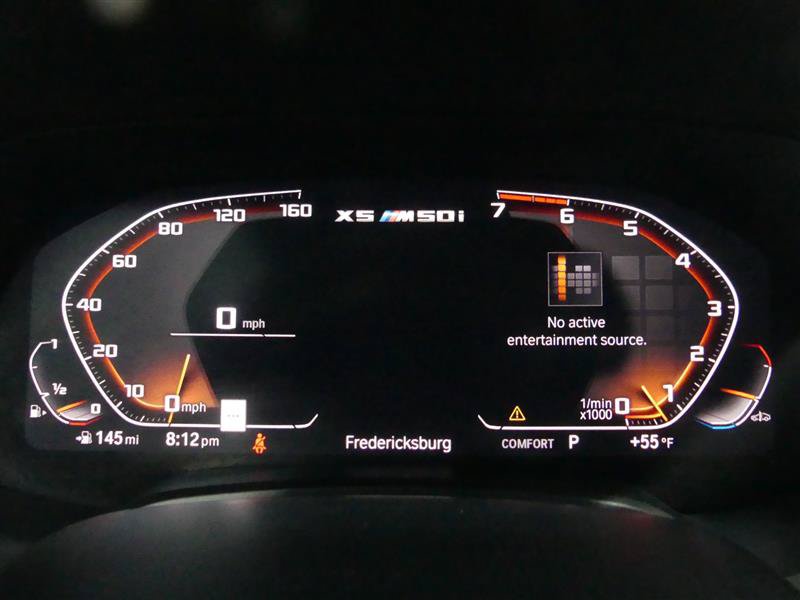 Used 2020 BMW X5 M50i w/ Premium Package AWD/4WD image 33