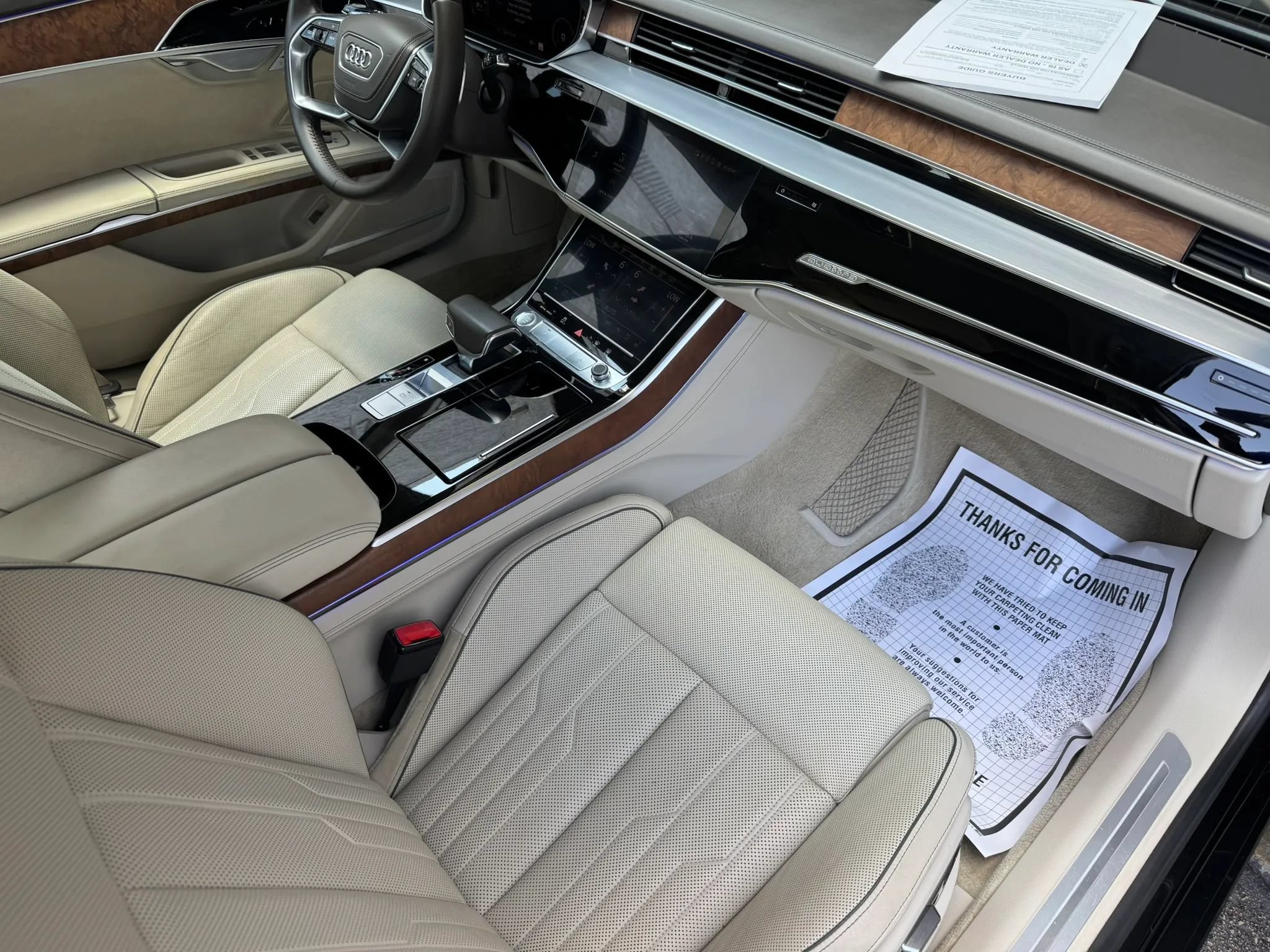 Used 2019 Audi A8 L 3.0T AWD/4WD image 11
