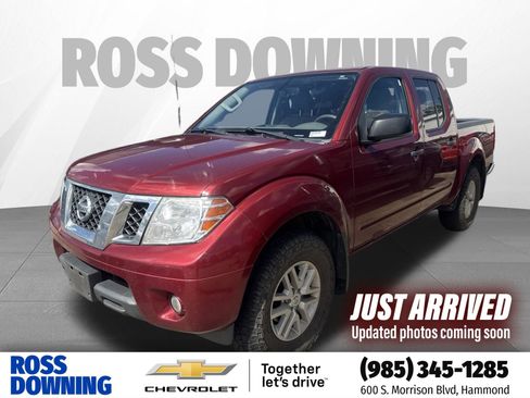 Used 2021 Nissan Frontier SV AWD/4WD image 1
