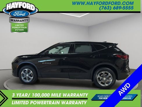 Used 2025 Chevrolet Blazer LT AWD/4WD image 2