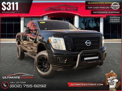 Used 2017 Nissan Titan S AWD/4WD image 1