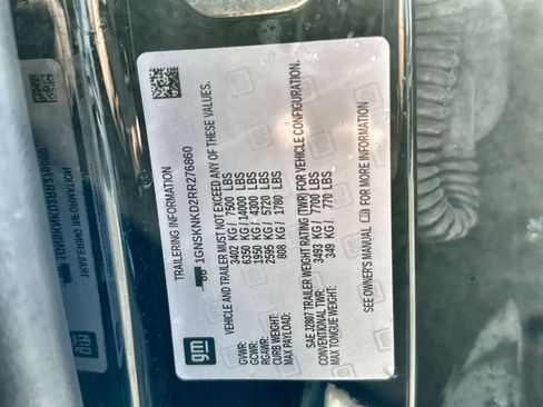 Used 2024 Chevrolet Tahoe LT image 20