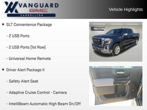 Used 2020 GMC Sierra 1500 SLT image 45