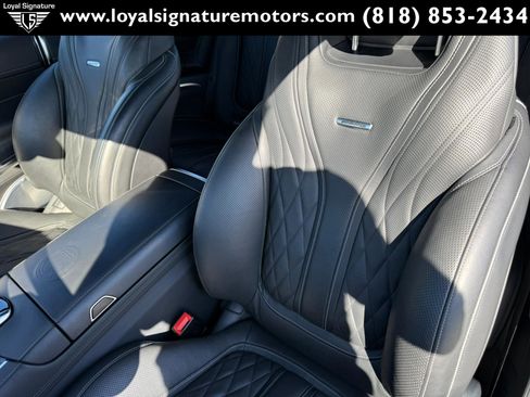 Used 2015 Mercedes-Benz S 63 AMG 4MATIC Coupe image 17