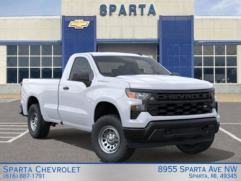 New 2026 Chevrolet Silverado 1500 W/T w/ WT Value Package AWD/4WD image 7