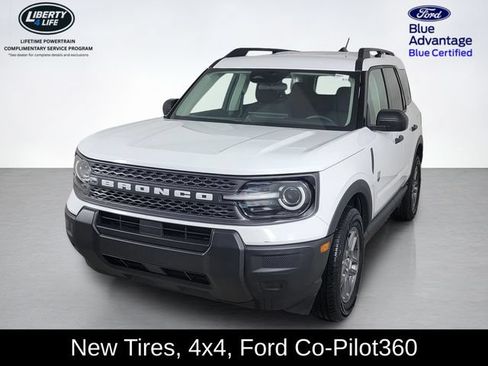 Certified 2025 Ford Bronco Sport Big Bend AWD/4WD image 7