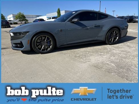 Used 2025 Ford Mustang Dark Horse RWD image 1
