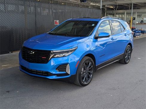 Certified 2024 Chevrolet Equinox RS w/ RS Leather Package image 4